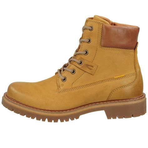 camel bootsschuhe damen